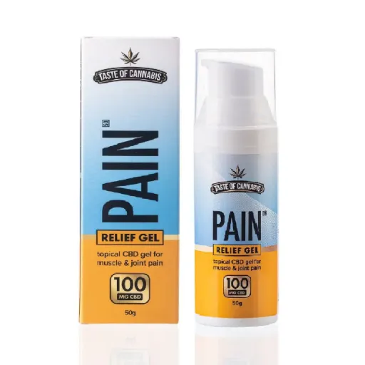 Pain Relief CBD Gel 100mg