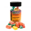 Gummies - Sugar-Coated FECO Gummy Bears (Sativa) 300mg (30x10mg)