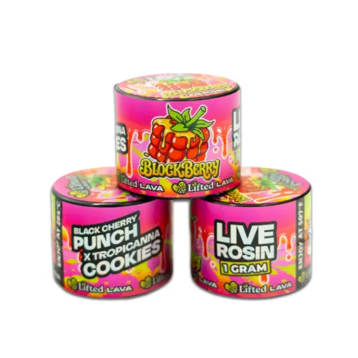 Live Rosin Dab 1g - Blockberry