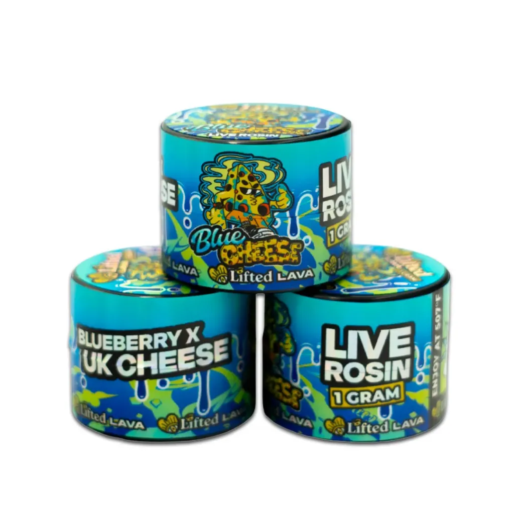 Live Rosin Dab 1g - Blue Cheese