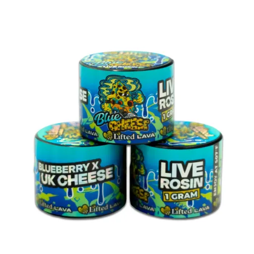 Live Rosin Dab 1g - Blue Cheese