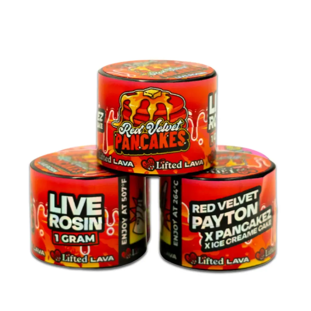 Live Rosin Dab 1g - Red Velvet Pancakes