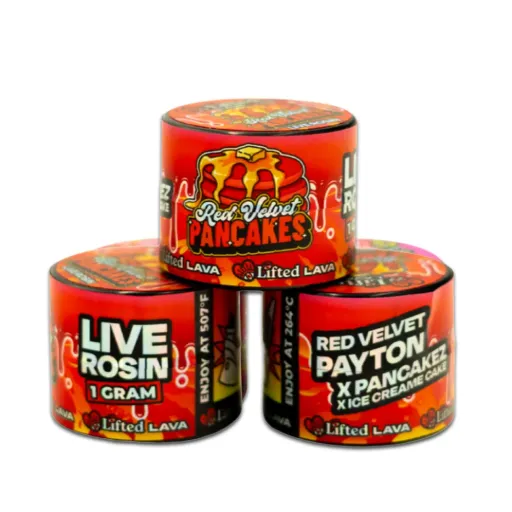 Live Rosin Dab 1g - Red Velvet Pancakes