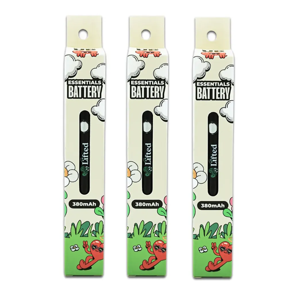 Lifted Essentials Vape Battery Pen 380mAh