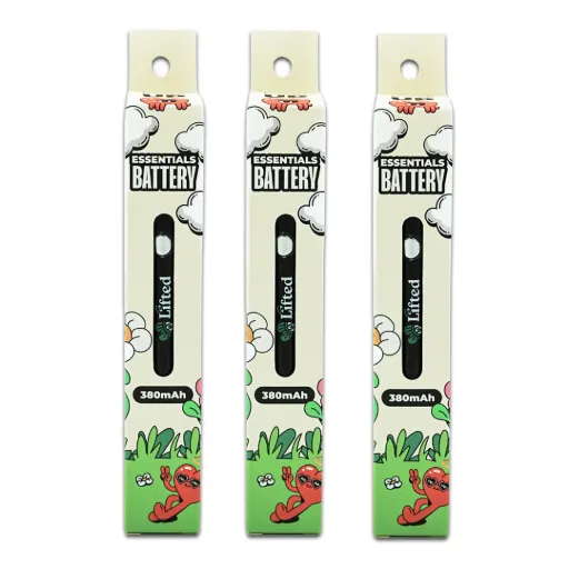 Lifted Essentials Vape Battery Pen 380mAh
