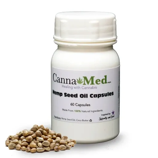 Hemp Seed Oil 60's