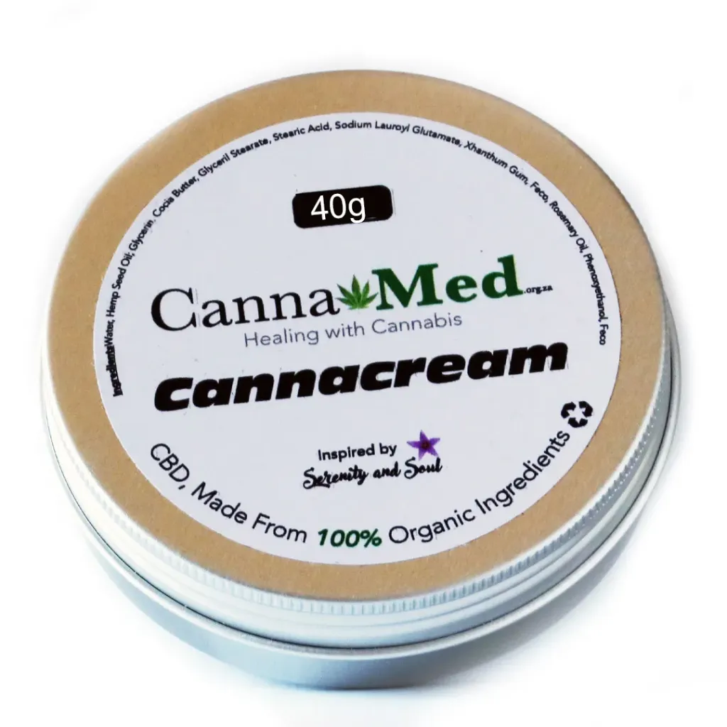 CBD Plus Canna Cream 40g