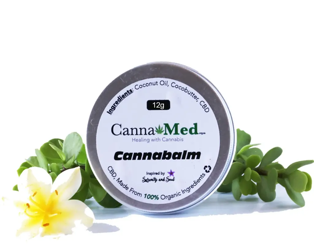 CBD Plus Canna Balm 12g