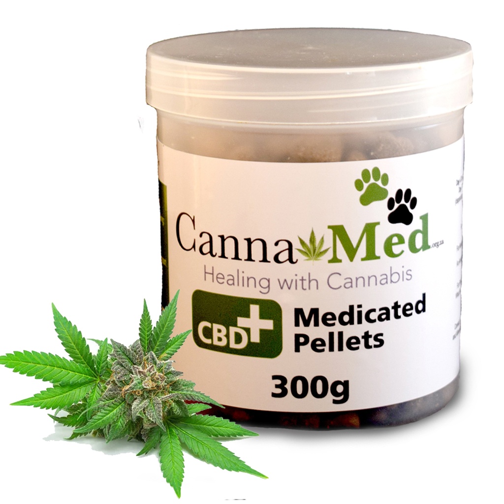 CBD Plus Medicated Pellets 300g