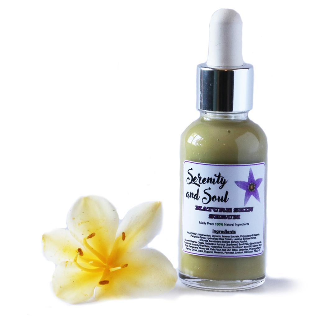 CBD Mature Skin Serum