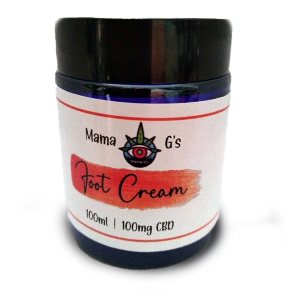 CBD Foot Cream