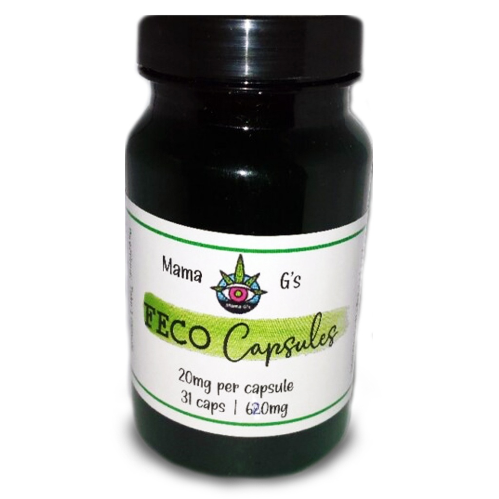 1:1 FECO & CBD Capsules 31's