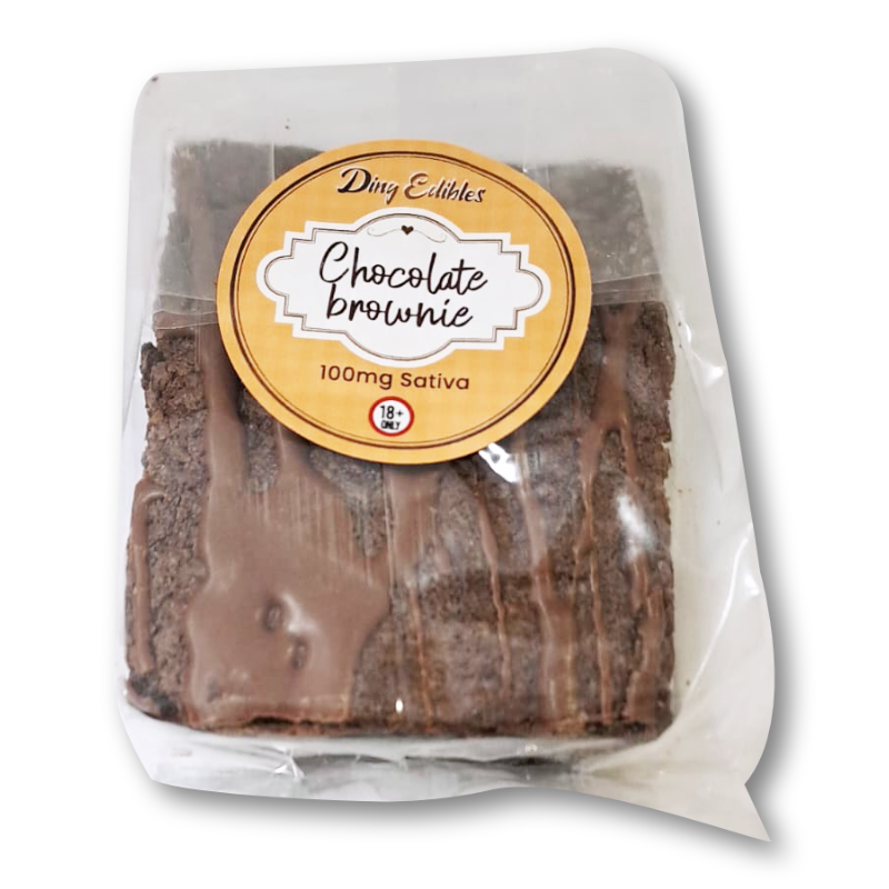 Chocolate Brownies - 100mg Full Spectrum (12 Packs)