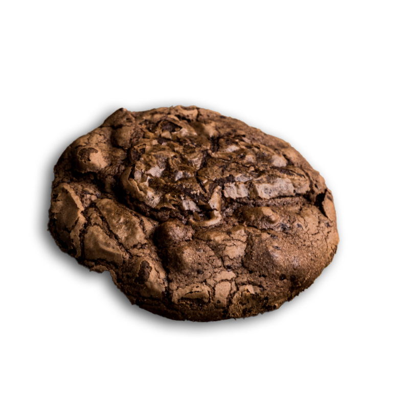 Giant Brownie Cookies – 50mg Full Spectrum (12 Packs)