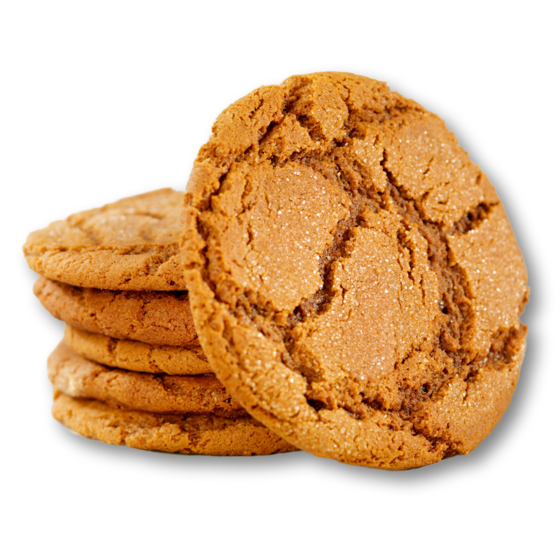Ginger Cookies - 100mg Full Spectrum (6 Packs)