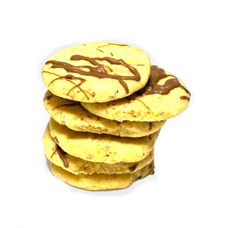 Peppermint Crisp Cookies - 100mg Full Spectrum (14 Packs)