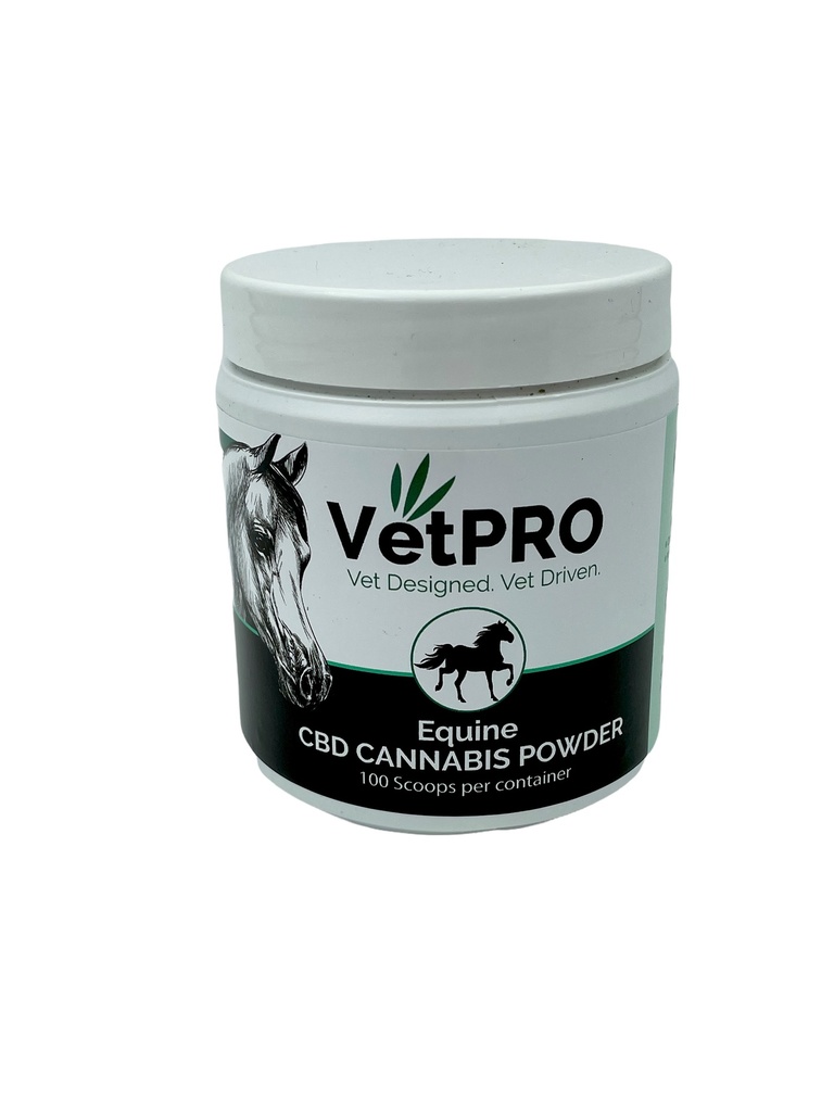 VetPro Equine CBD Cannabis Powder