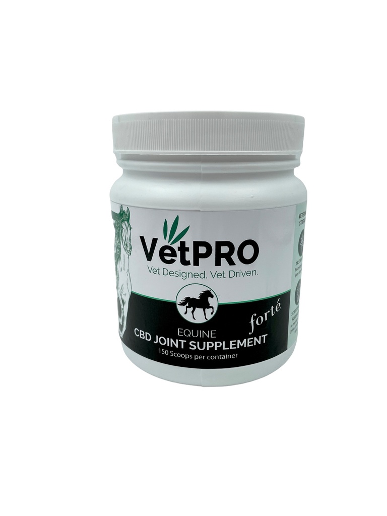 VetPro Equine CBD Joint Support FORTE