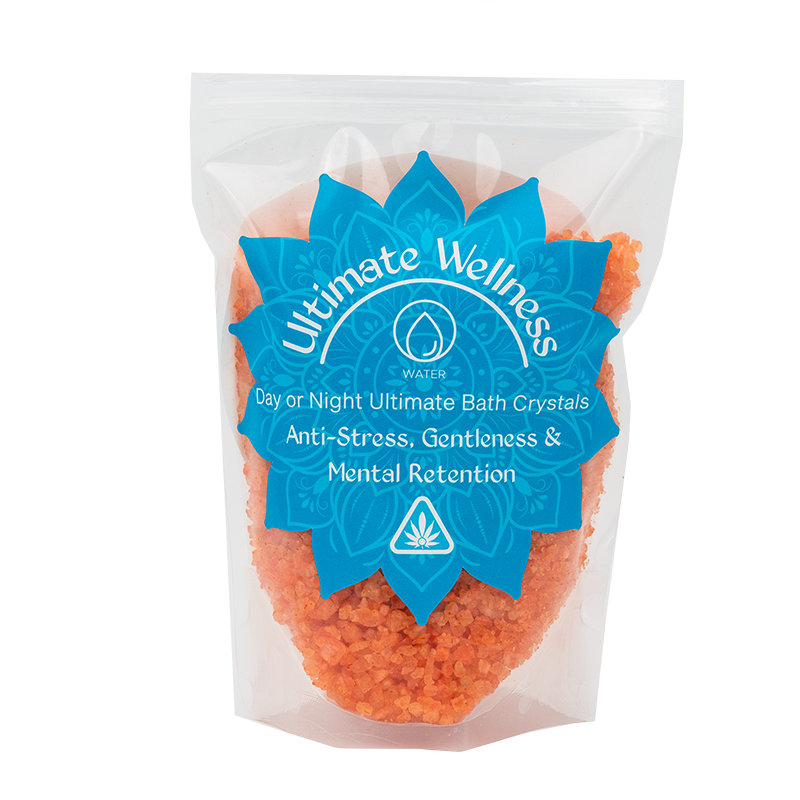 Ultimate Wellness CBD Bath Salts 125mg