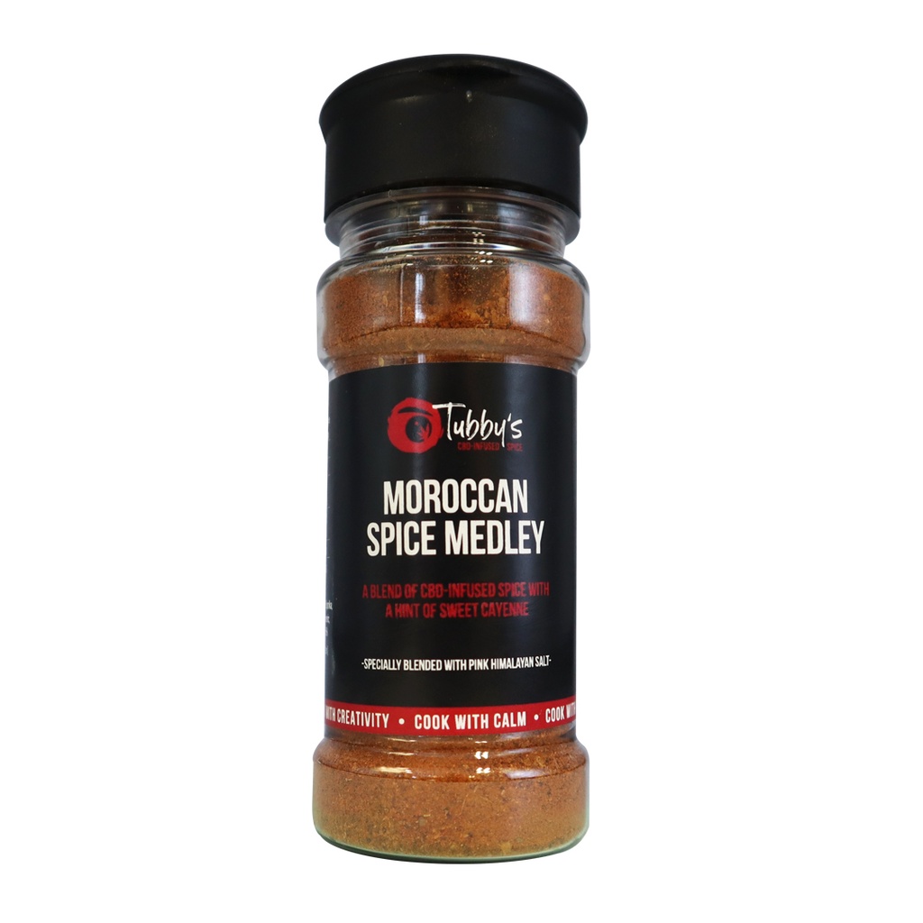 Moroccan Spice Medley Broad Spectrum CBD