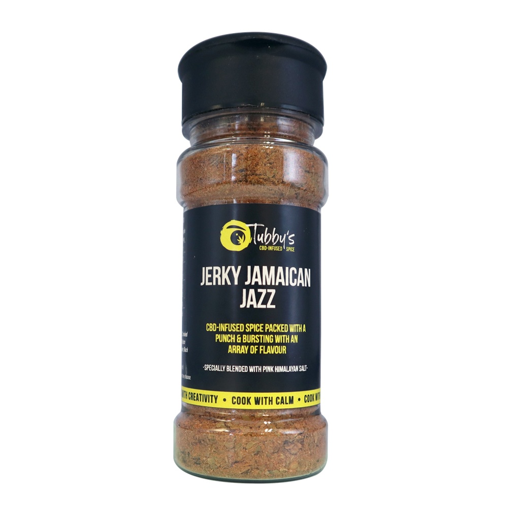 Jerky Jamaican Jazz Broad Spectrum CBD