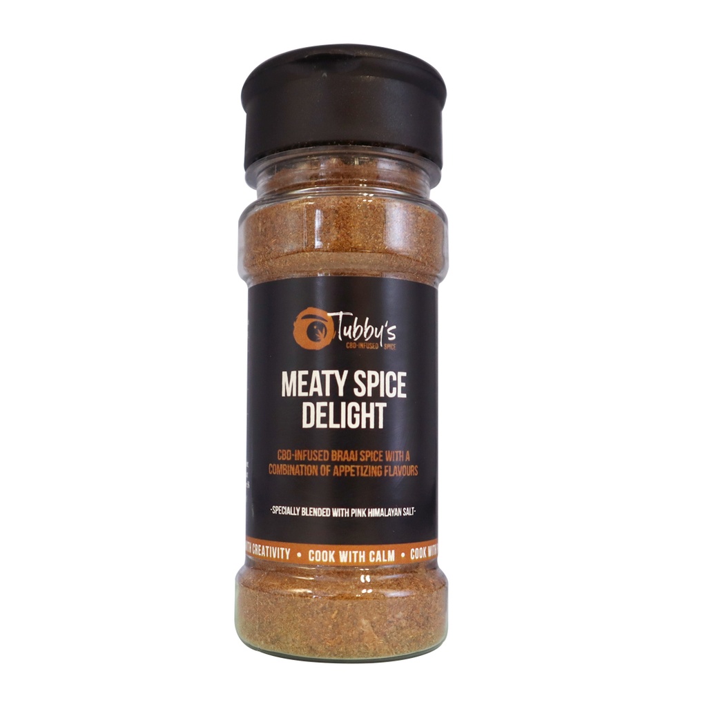 Meaty Spice Delight Broad Spectrum CBD