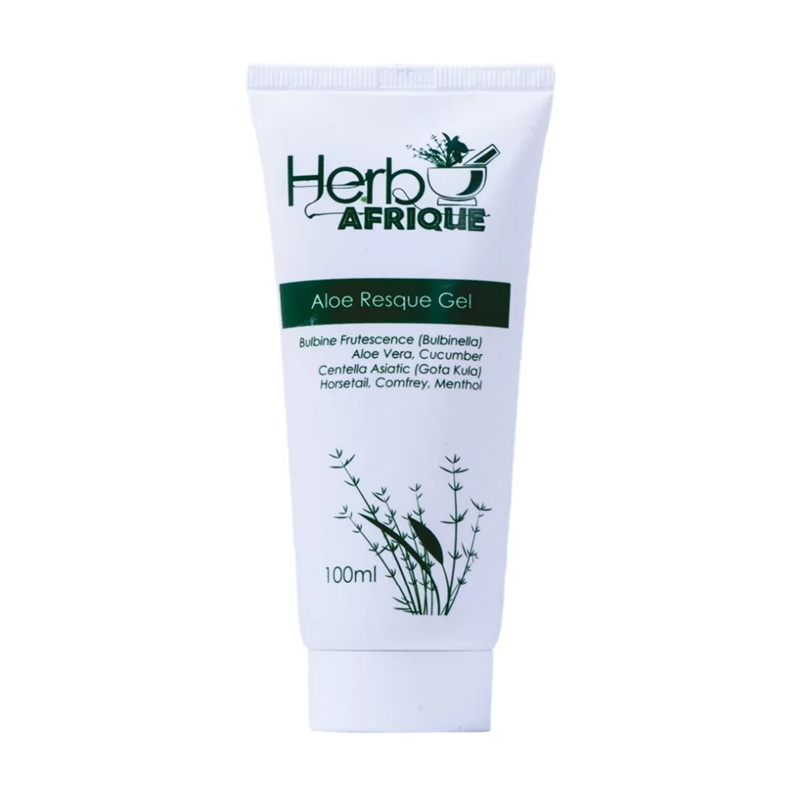 Herbafrique Aloe Resque Gel 100ml (Soothing)