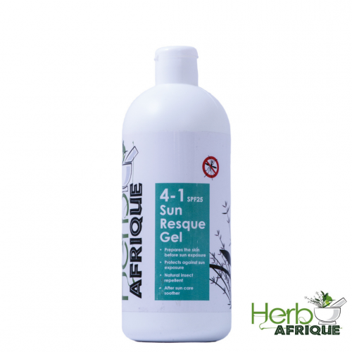 Herbafrique 4-in-1 Sun Resque SPF25 Gel 500ml