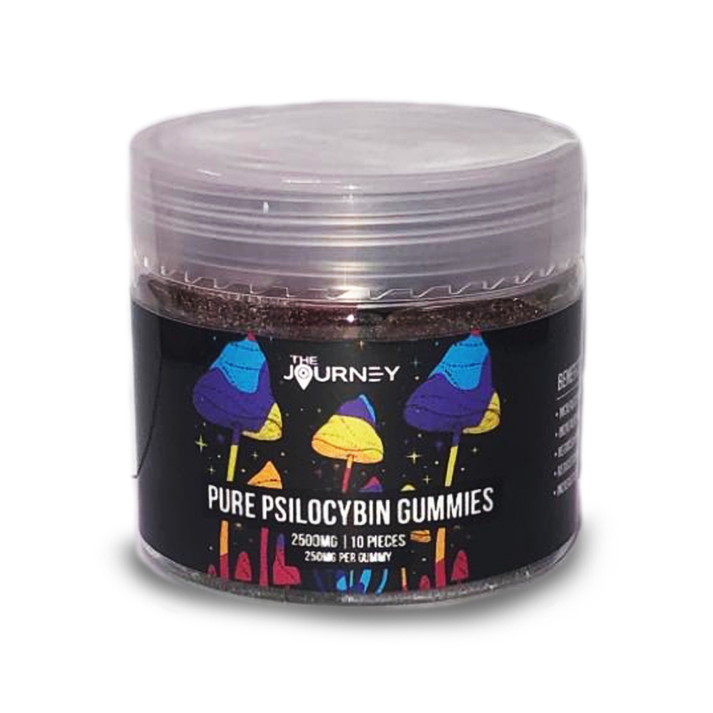 The Journey Mushroom Gummies 2500mg (10x250mg)