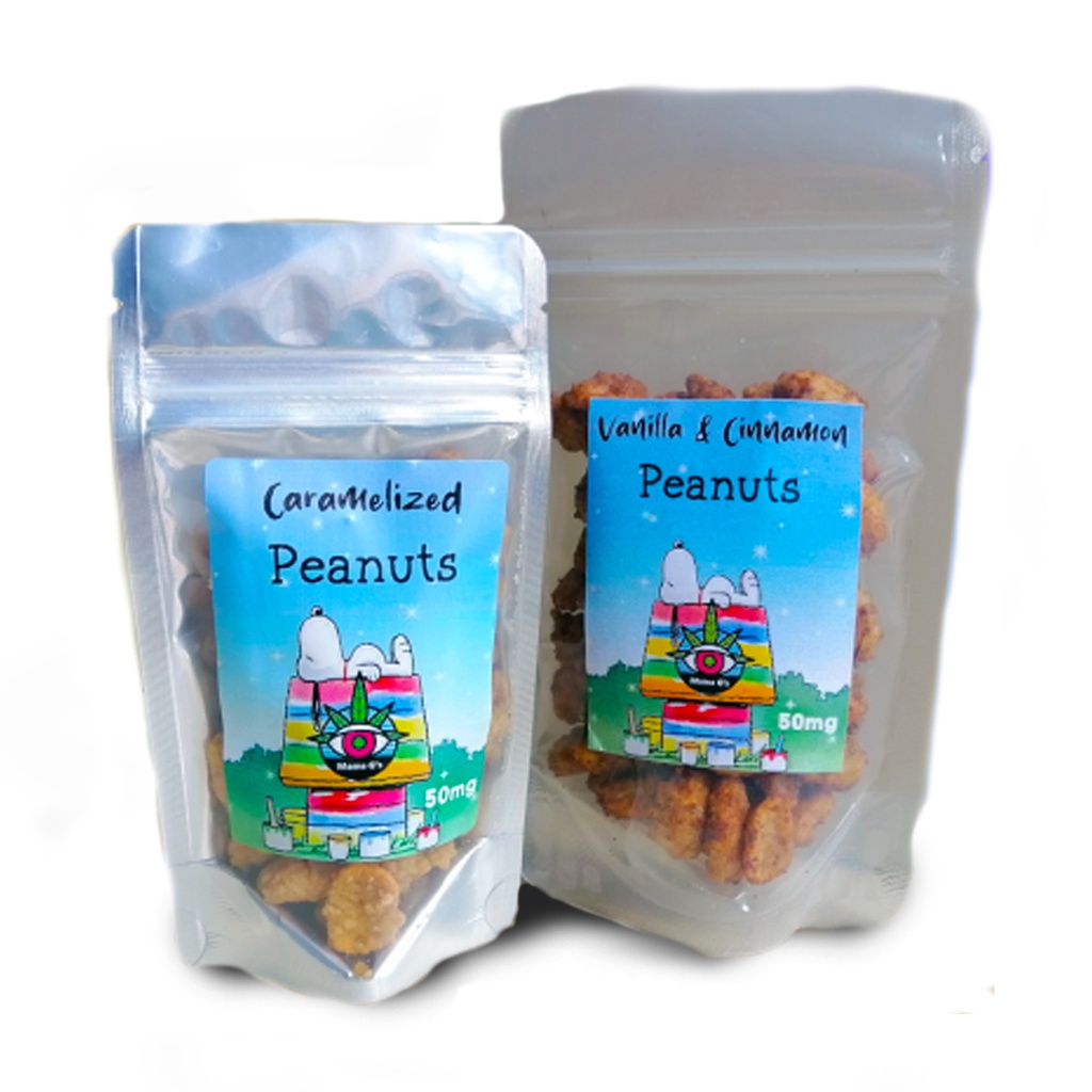 Canna Caramelized Peanuts (10 Packs)