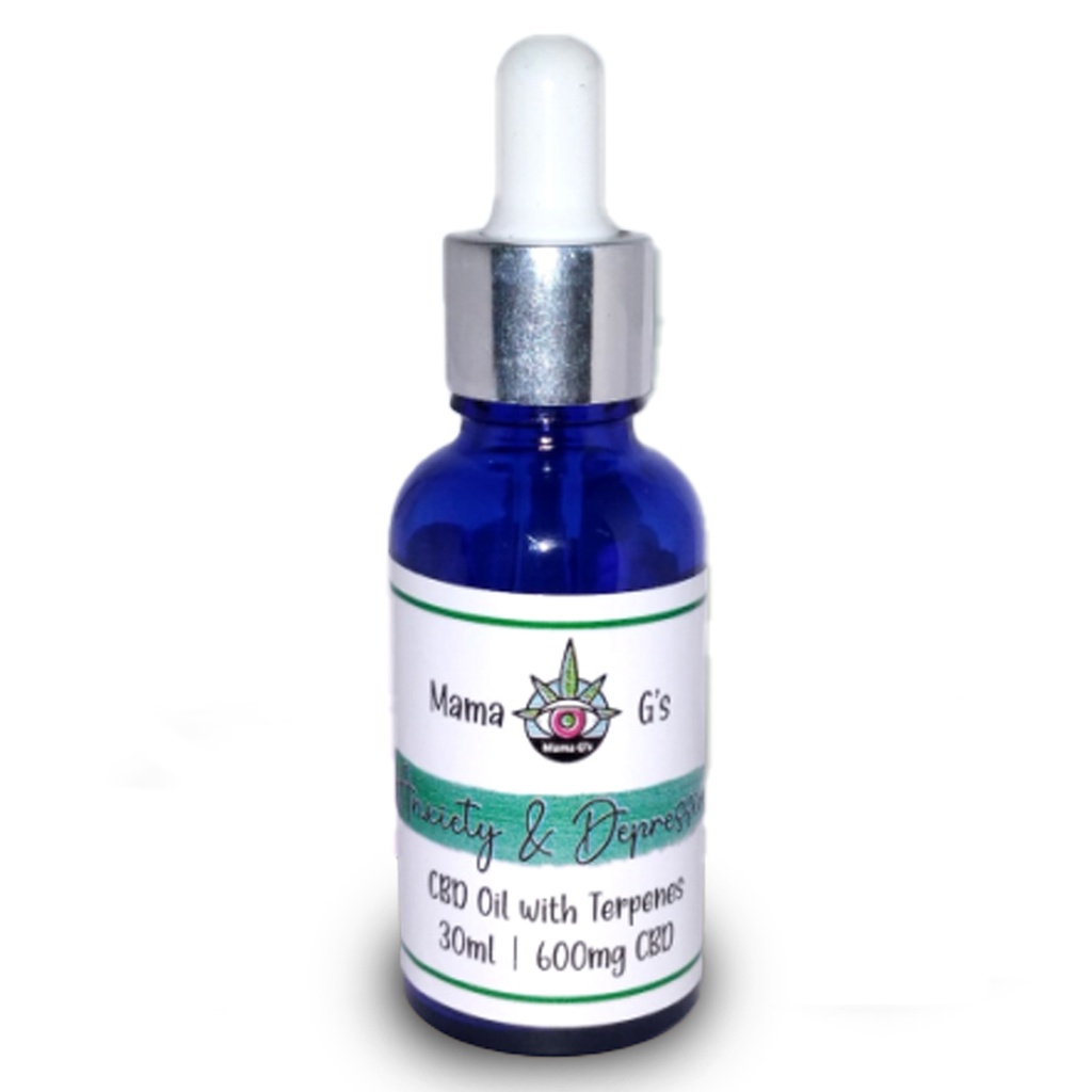 CBD Oil for Anxiety & Depression 30ml