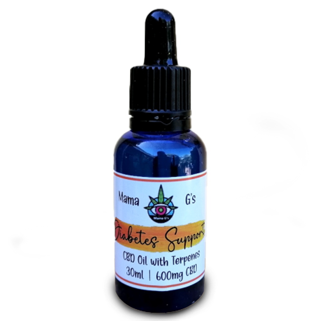 CBD Oil for Diabetic Support 30ml