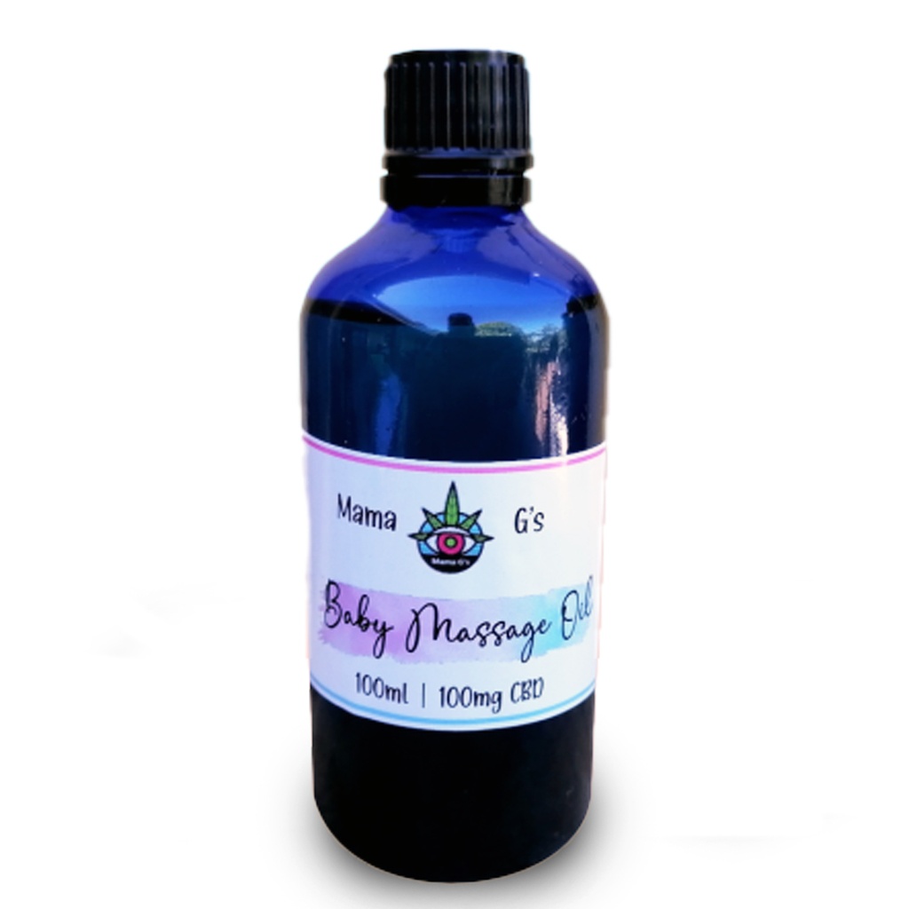 CBD Baby Massage Oil 100ml