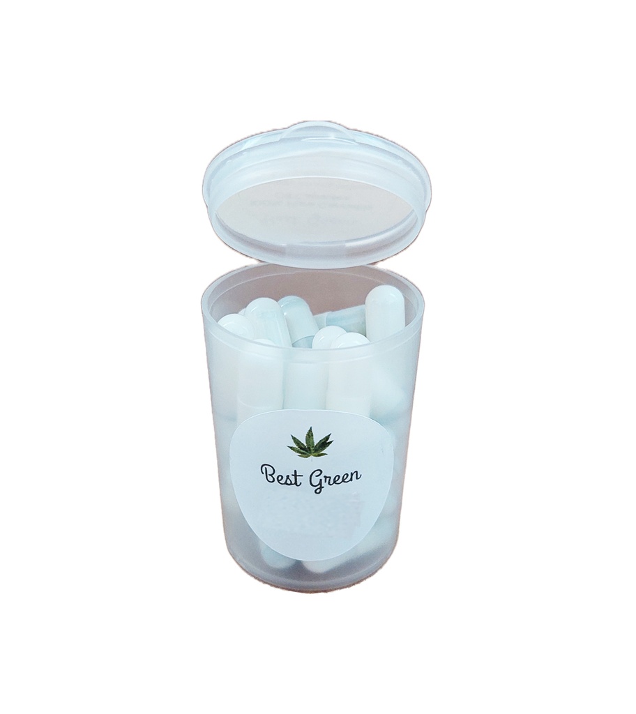 Cannabis (THC & CBD) Capsules 30's