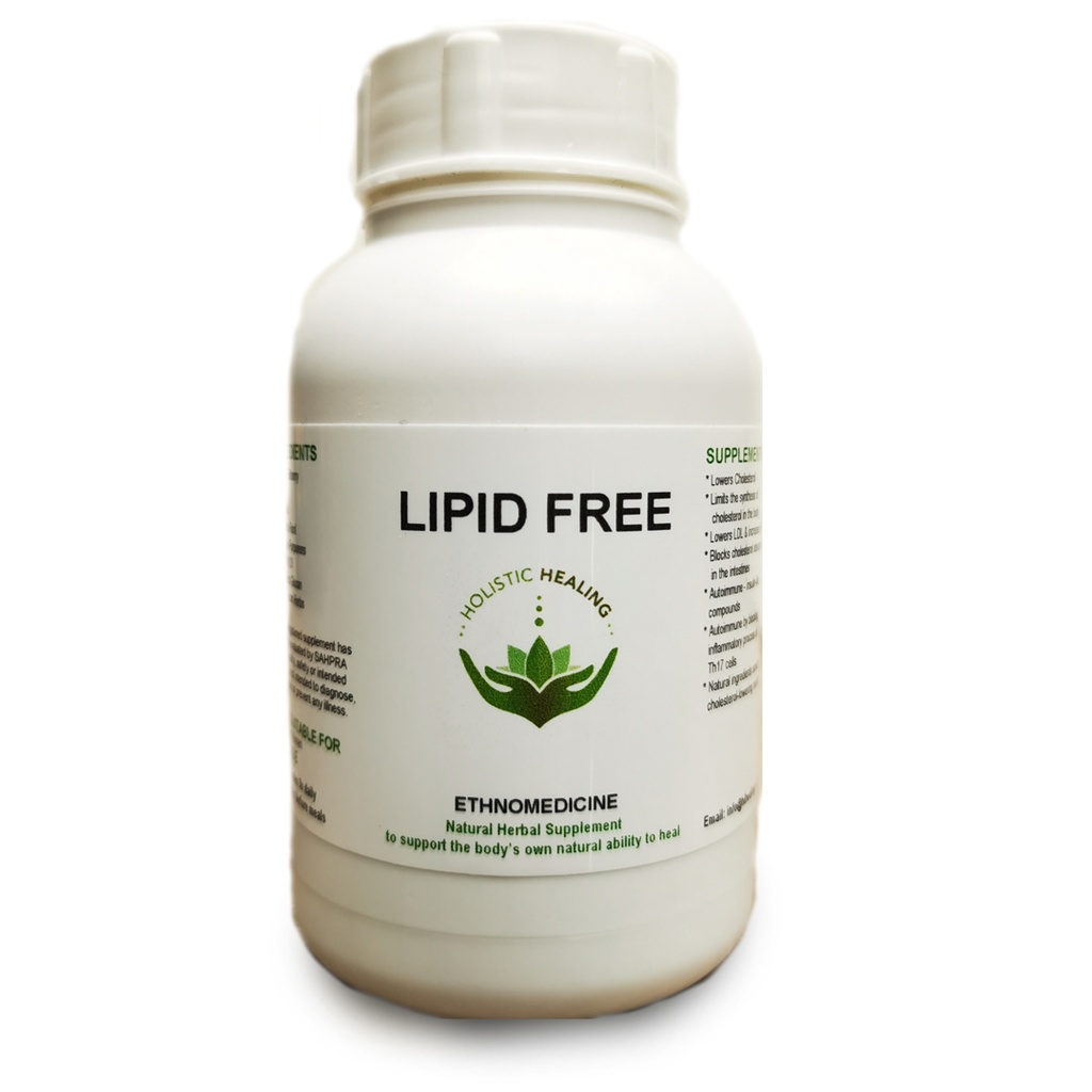 Lipid Free 120's