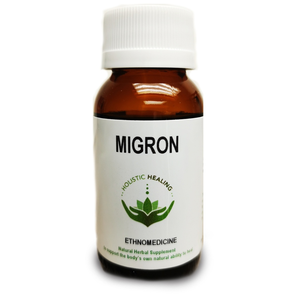 Migron Tincture (Migraines) 50ml