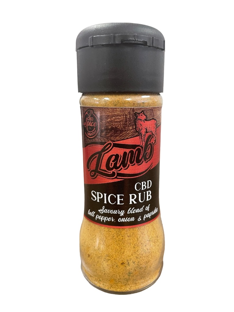 CBD Spice Rub - Lamb