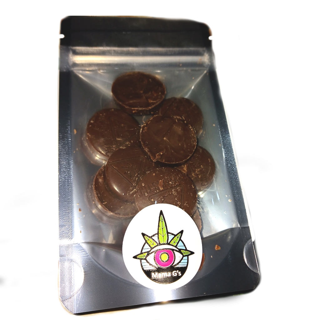 Chocolate Drops 100mg (10 Packs)