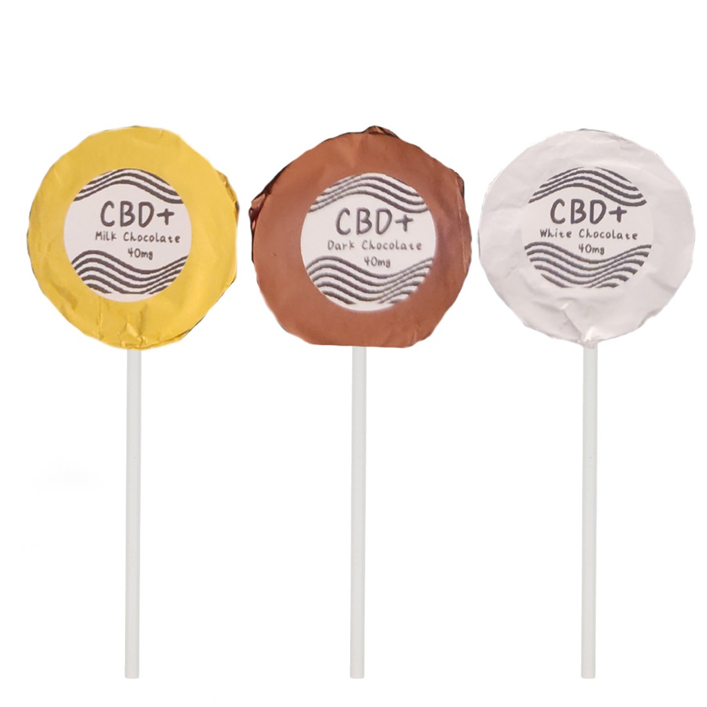 Chocolate Lollies 40mg