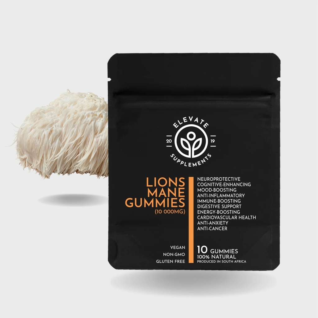 Lion's Mane Gummies (10x1000mg)