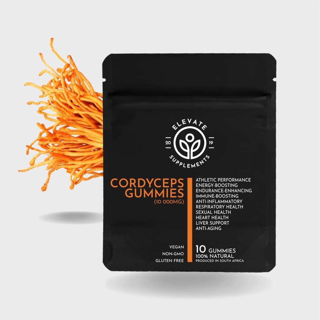 Cordyceps Gummies (10)