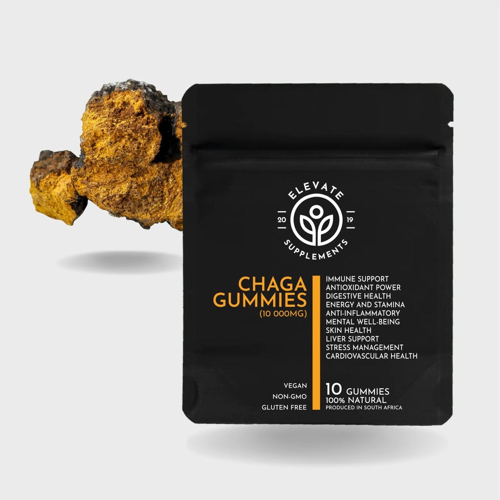 Chaga Gummies (10)