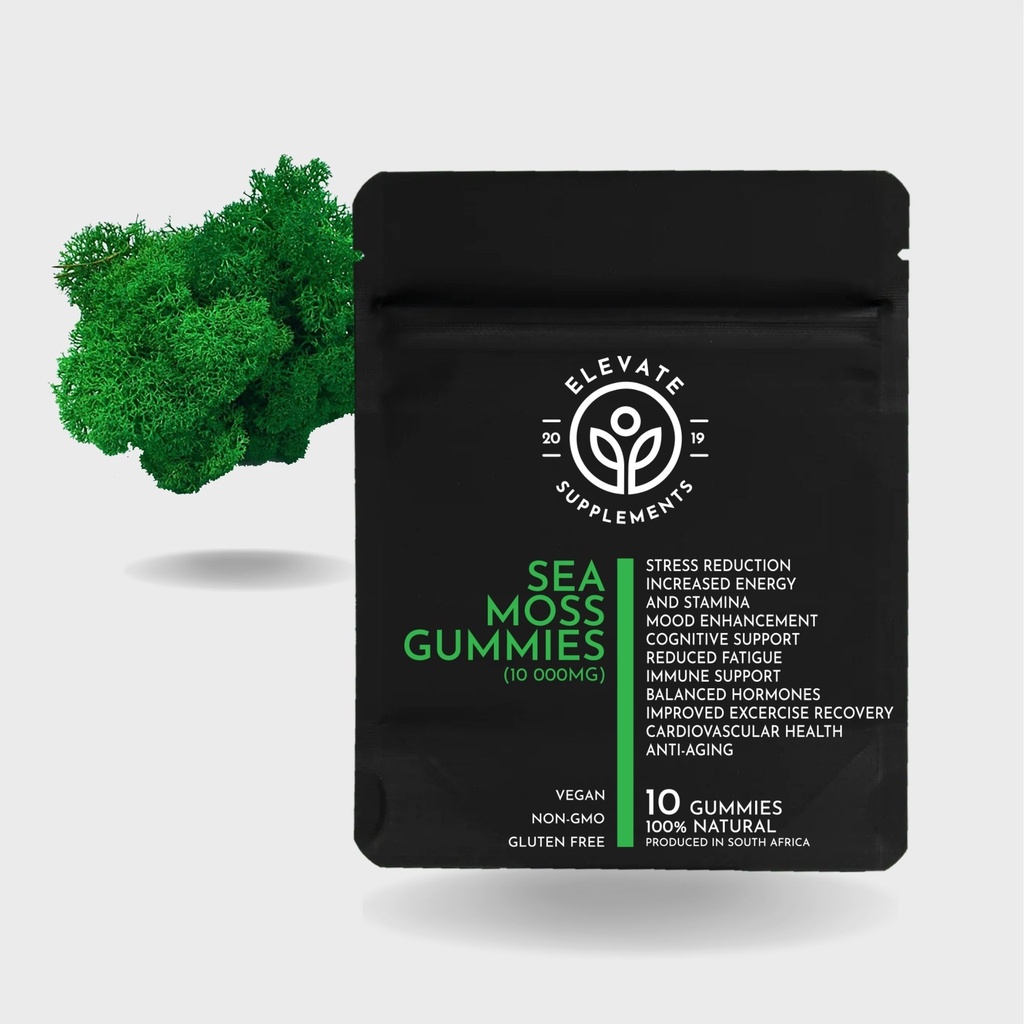 Sea Moss Gummies (10x1000mg)