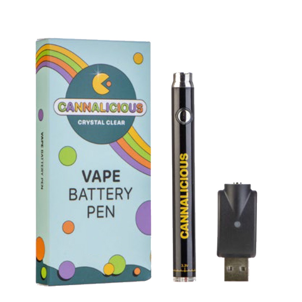 Cannalicious Vape Battery Pen 320mAh