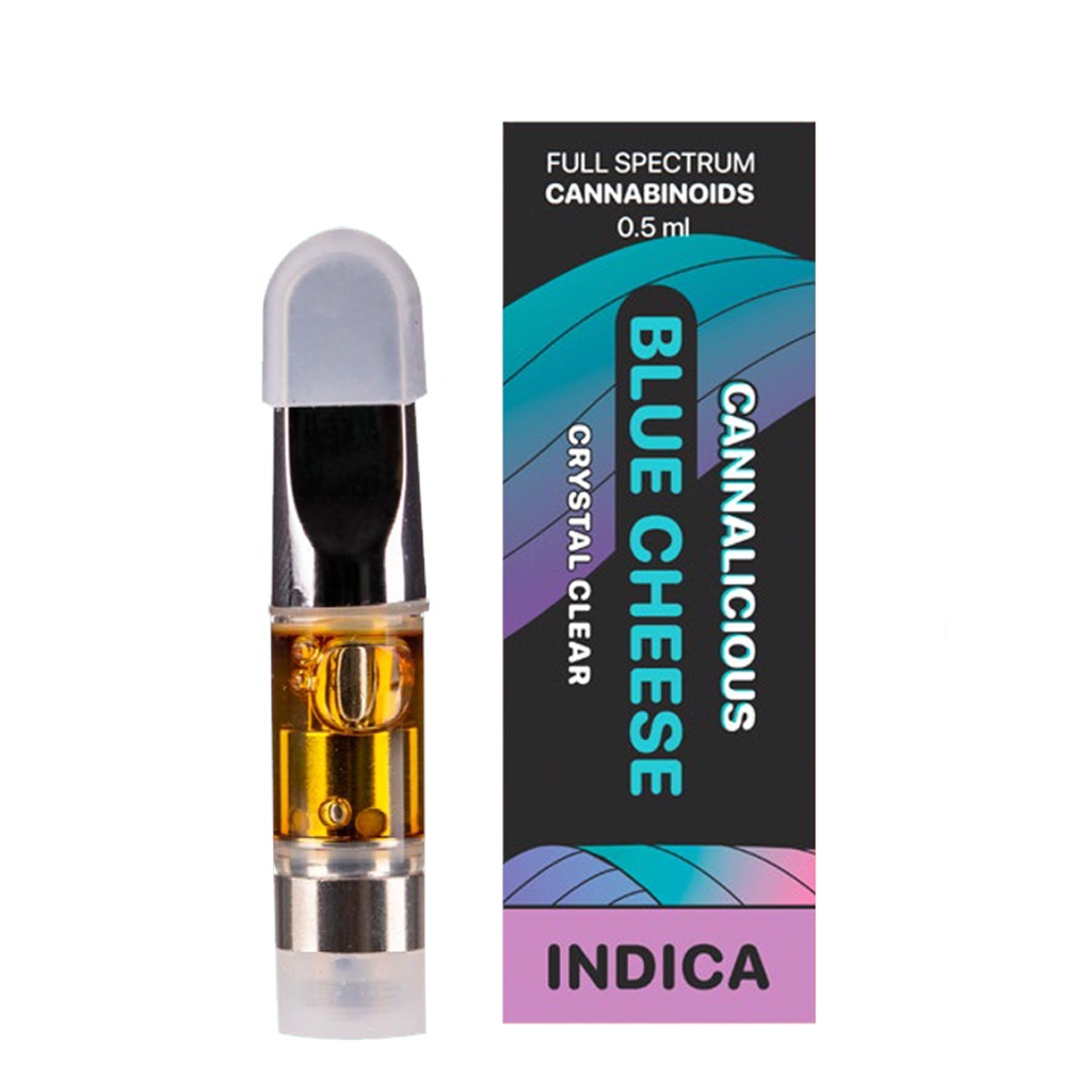 Cannalicious Vape Cartridge 0.5ml (Indica)