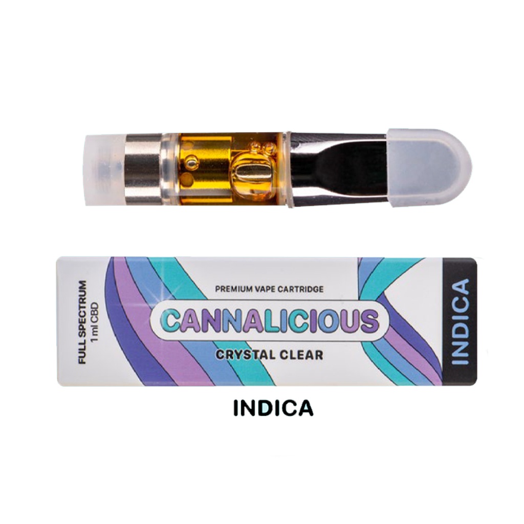 Cannalicious Vape Cartridge 1ml