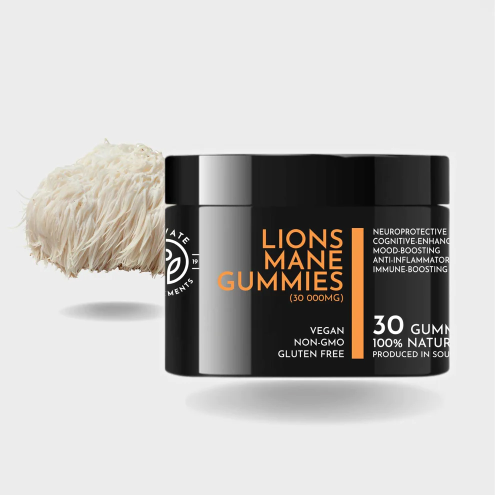 Lion's Mane Gummies (30)