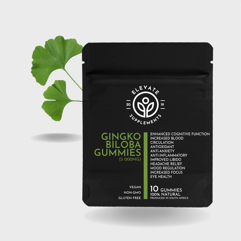 Gingko Biloba Gummies (10)