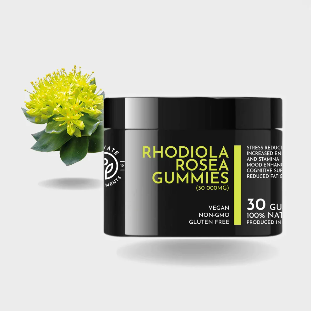 Rhodiola Rosea Gummies (30)