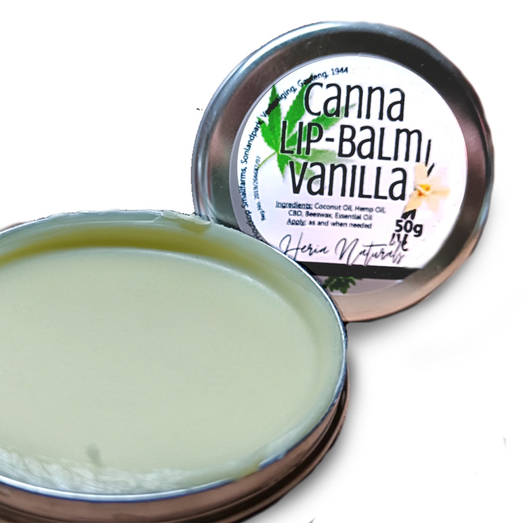 Canna Lip Balm 50g